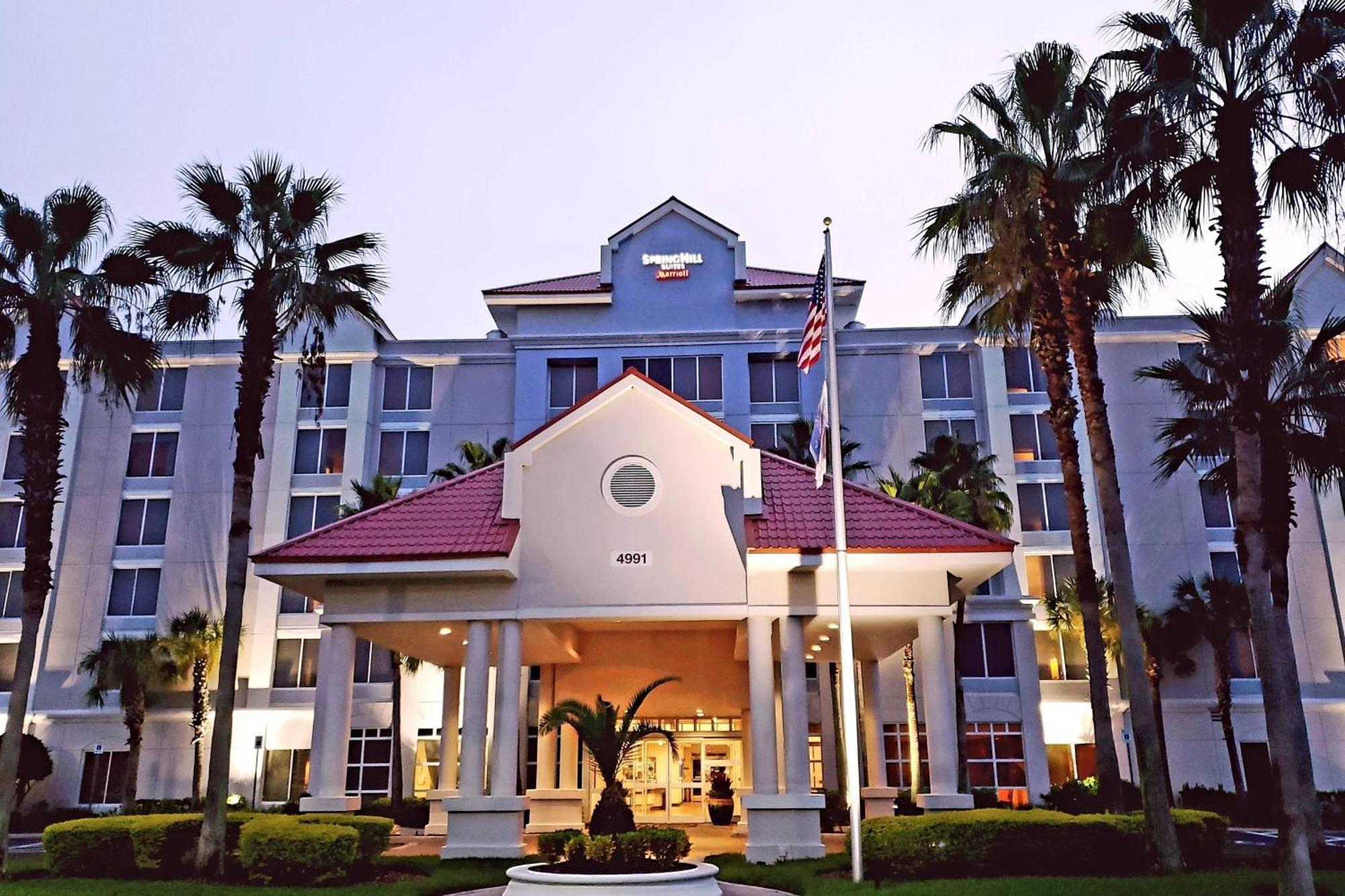 Springhill Suites By Marriott Orlando Lake Buena Vista South Kissimmee Exterior foto