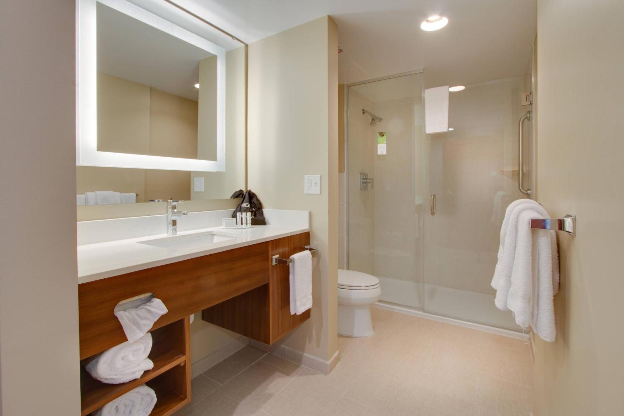 Springhill Suites By Marriott Orlando Lake Buena Vista South Kissimmee Exterior foto