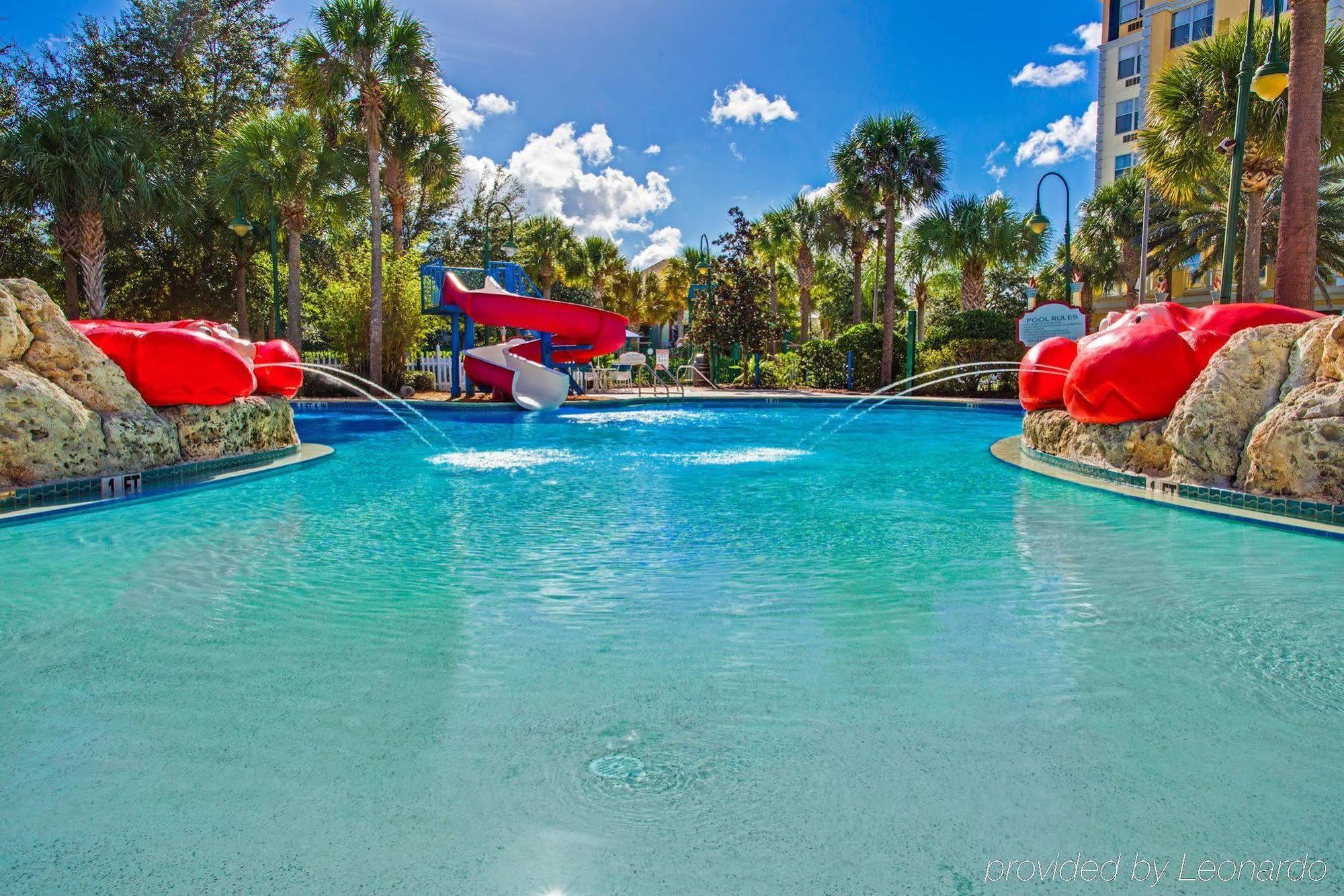 Springhill Suites By Marriott Orlando Lake Buena Vista South Kissimmee Exterior foto